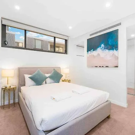 Luxury 3 Bedroom Apartment In Ryde Sydney Exterior photo