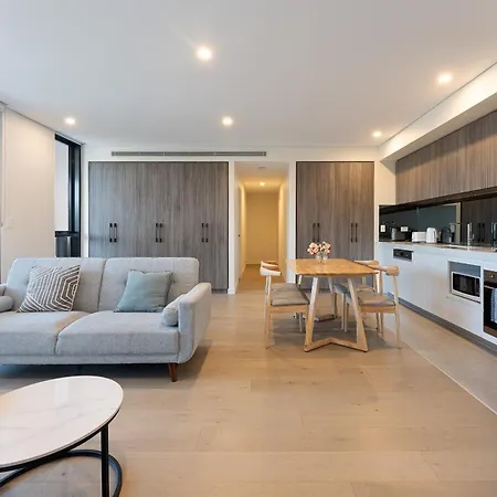 Luxury 3 Bedroom Apartment In Ryde Sydney Exterior photo